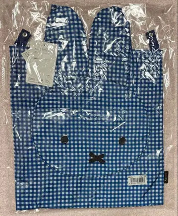 미피 zakka 페스타 페이스 토트백 블루 깅엄 체크