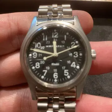 해밀턴 카키 9415a 수동 와인딩