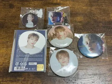 TXT 캔뱃지 키링 6개 세트 휴닝카이