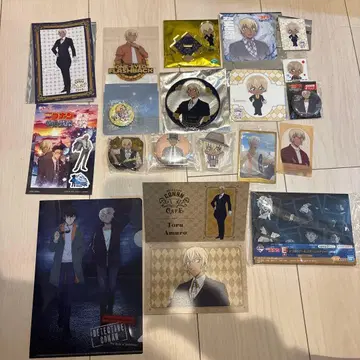 명탐정 코난 아무로 토오루 굿즈 묶음 판매