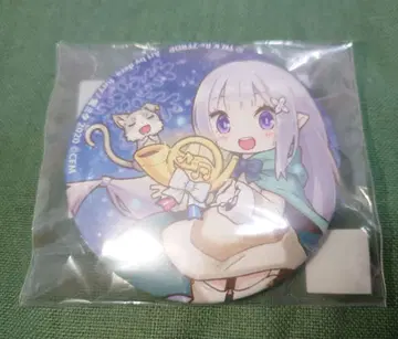 유키 미쿠 2020 리제로 콜라보 캔뱃지 에밀리아 11/11 마감