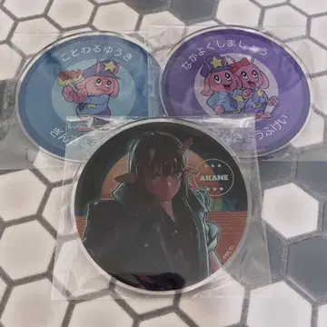 밀키 웨이 아크릴 코스터