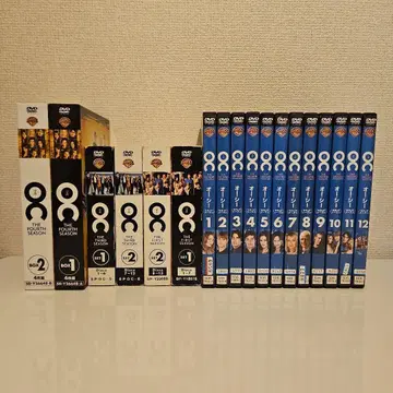 OC 오렌지 카운티 DVD 1~4 올 시즌 미샤 버튼