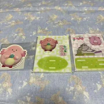 포켓몬 로컬Acts 아크릴 스탠드 후쿠시마현 럭키 스티커