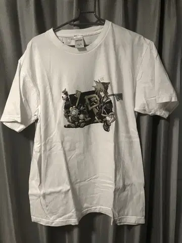 킹덤하츠 T셔츠 로프트 한정판 콜라보