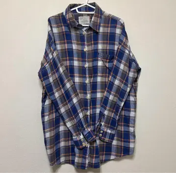 ungrid 체크 셔츠