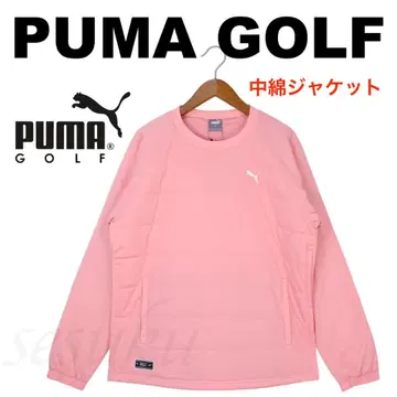 [ XXL ] 가을/겨울 푸마 골프 보온 충전솜 래글런 풀오버 자켓