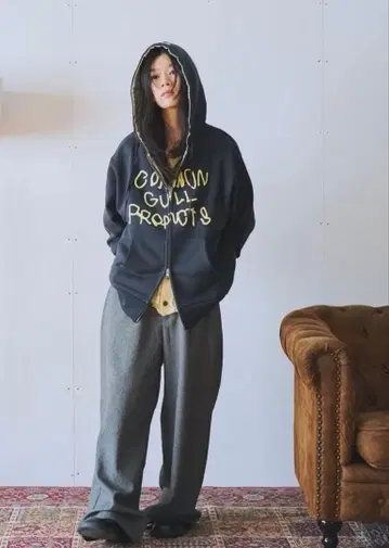 common gull products. 후드티 네이비 M 사이즈