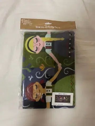 겨울왕국 엘사 안나 페이스 타월 쇼트 판타지 스프링스