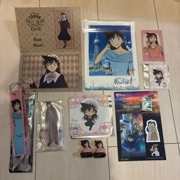 명탐정 코난 유미란(모리 란) 굿즈 묶음 판매