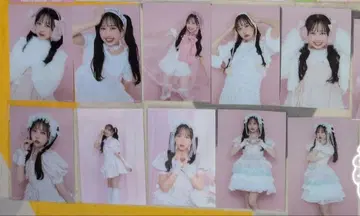 PiKi 마츠모토 카렌 브로마이드 CD 특전 15장 세트