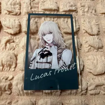 루카 아크릴 카드