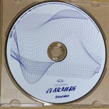 Blu-ray 디스크만 초회반 A Snow Man 음고지신 멀티 앵글