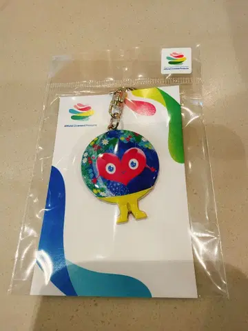 요코하마 만박 Green x Expo 공식 키링 뚱크뚱크 꽃박람회