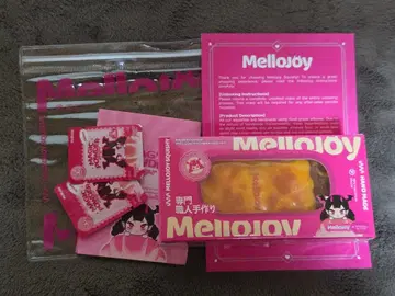 Mellojoy 메로조이 스퀴즈 치즈 커스터드 미개봉 새상품