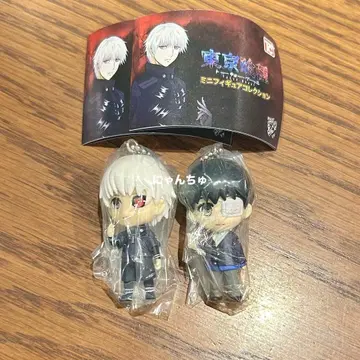 도쿄 구울 미니 피규어 컬렉션