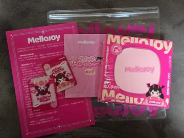 mellojoy 메로조이 스퀴즈 수플레 스트로베리 미개봉 새상품