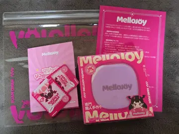 mellojoy 메로조이 스퀴즈 수플레 타로 새상품 미개봉