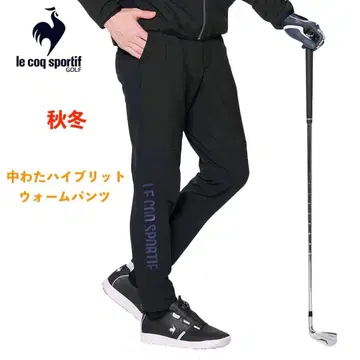 [ M ] 가을/겨울 르꼬끄 골프 보온 솜 하이 웜 팬츠