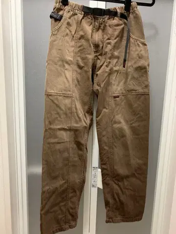 그라미치 가젯 팬츠 S 브라운