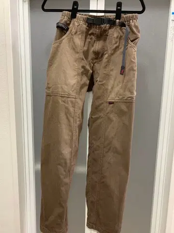 그라미치 가젯 팬츠 S 브라운