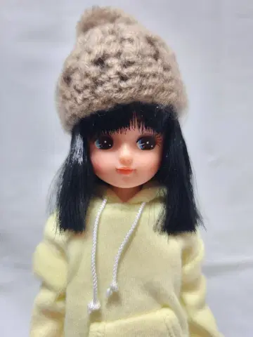 리카짱 블랙 헤어 일본제