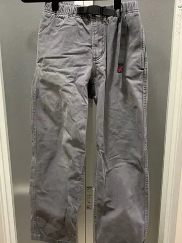 그라미치 팬츠 스트레이트 핏 S Fossil Grey Pigment