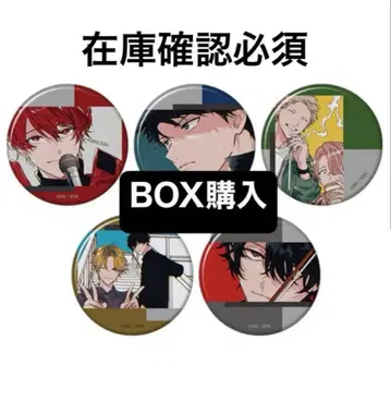 기븐전 [ 도쿄개선신상품 ] 캐릭터 배지 컬렉션