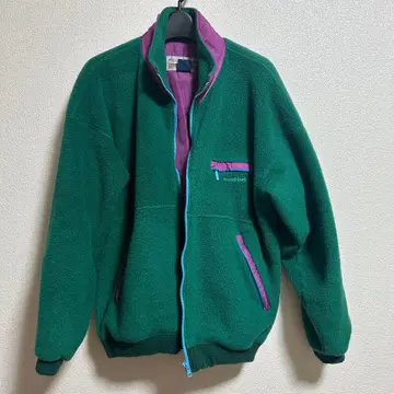 당일 발송 80s mont-bell 플리스 자켓 L