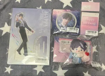 호무라 벌스데이 2025 아크릴 스탠드 봉제 인형 캔뱃지 폴라로이드