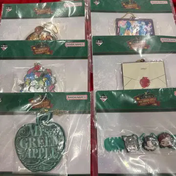 [ 새상품 ] Mrs. GREEN APPLE 러버 컬렉션 6개 세트