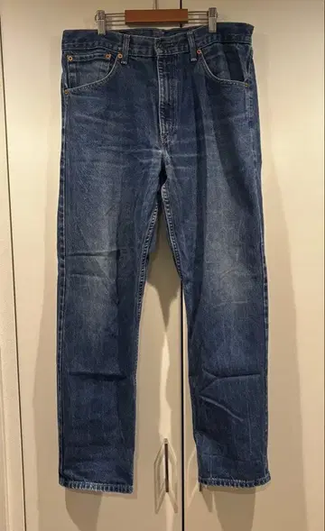 Levi Strauss & Co. 521 스트레이트 데님 W36 L32