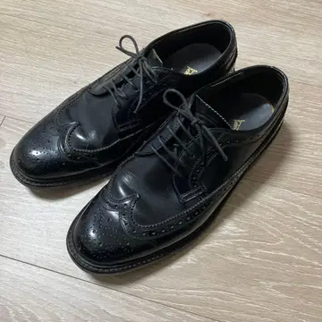 REGAL 구형 로고 윙팁 가죽 신발 24EE