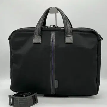 [ 고품질 ] Paul Smith 비즈니스 백 2way 나일론 블랙