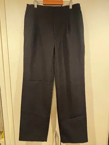 블랙 슬랙스 스트레이트 핏