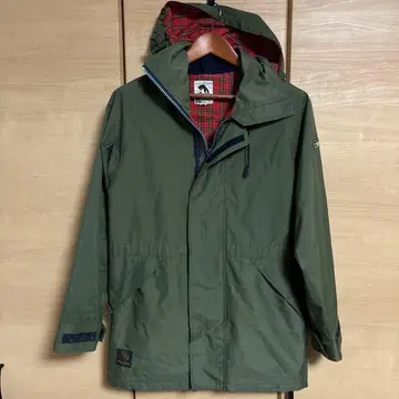 NORTHERN FOX GORE-TEX 올리브 그린 마운틴 후드티 M