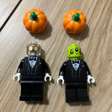 레고랜드 할로윈 미니 피규어 2체 세트