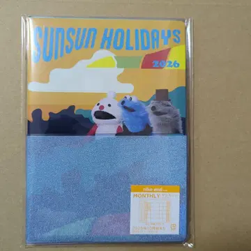 [ 미사용품 ] 니코앤드 스순 다이어리 2026년 수첩