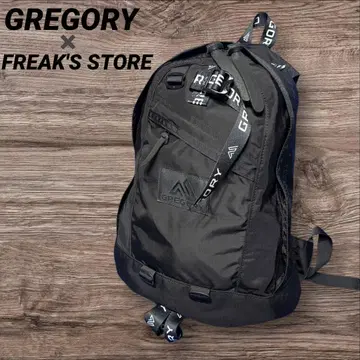 [새상품급] GREGORY 그레고리 프릭스스토어 별주 백팩 블랙