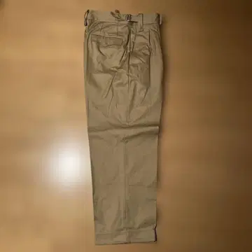 A vontade 베이지 구르카 팬츠
