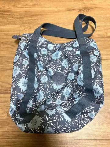 KIPLING 토트백 벌룬 블루 키플링