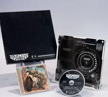 카가미 하야토 미니 앨범 ULTIMATE CITY 초회 생산 한정판 A