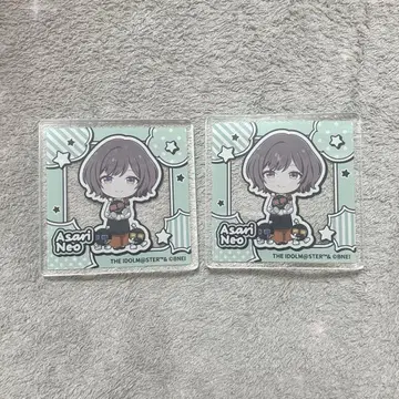 학마스 네오 아사리 블록 피규어