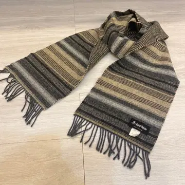 스코틀랜드제 Royal Thistle Johnstons 머플러