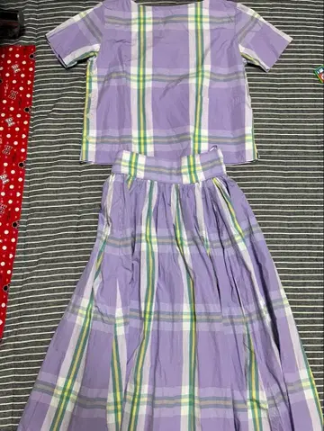 빔즈 보이 타탄 체크 상하의 세트 판매