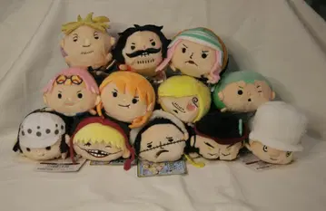 원피스 무기와라 스토어 무기무기 오테다마 봉제 인형 묶음 판매