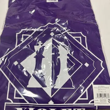 니지산지 페스티벌 T셔츠 바이올렛