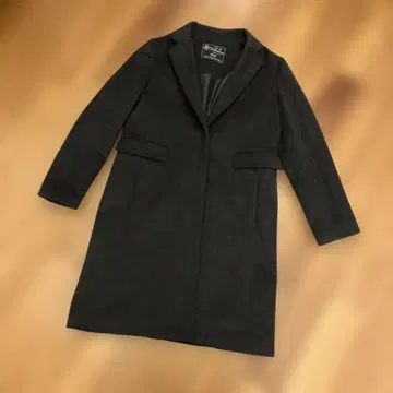 슬로브 이에나 체스터 코트 새상품 울 실크 M 38 이탈리아