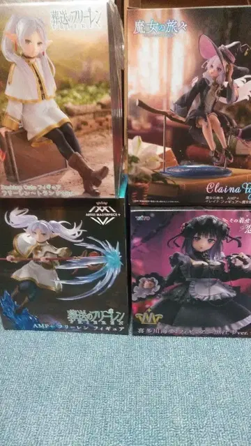 피규어 묶음 판매 장송의 프리렌 외 4점 세트