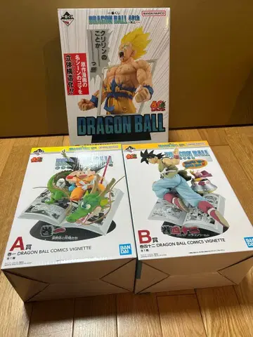 제일복권 DRAGON BALL 40th 그 첫 번째 A상 B상 라스트 원